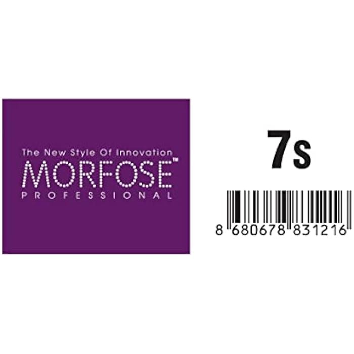Morfose 10 professional hair colour cream 100 ml, no. 7s intense auburn - Image 5